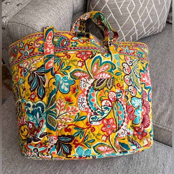 Vera Bradley Computer Tote - Picture 3 of 4